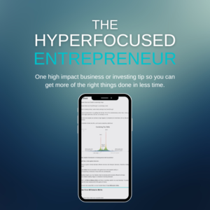 Copy of The Hyperfocused Entrepreneur Newsletter (720 × 720 px)