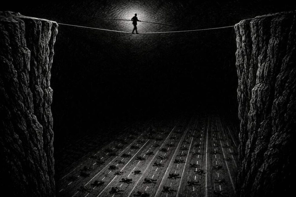 tightrope of success