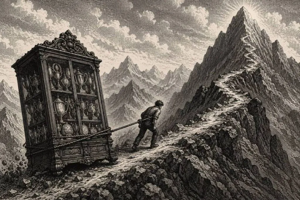 trophy case of the mind